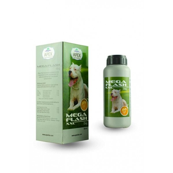 APEX MEGA FLASH KÖPEK KAS GELİŞTİRİCİ 500ML